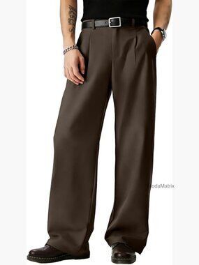 Mens Loose Fit Dress Pants for Sale up to 90% Off: Poshmark